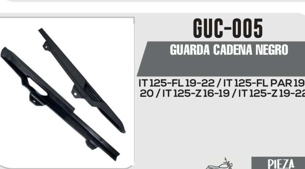 GUARDA CADENA NEGRO