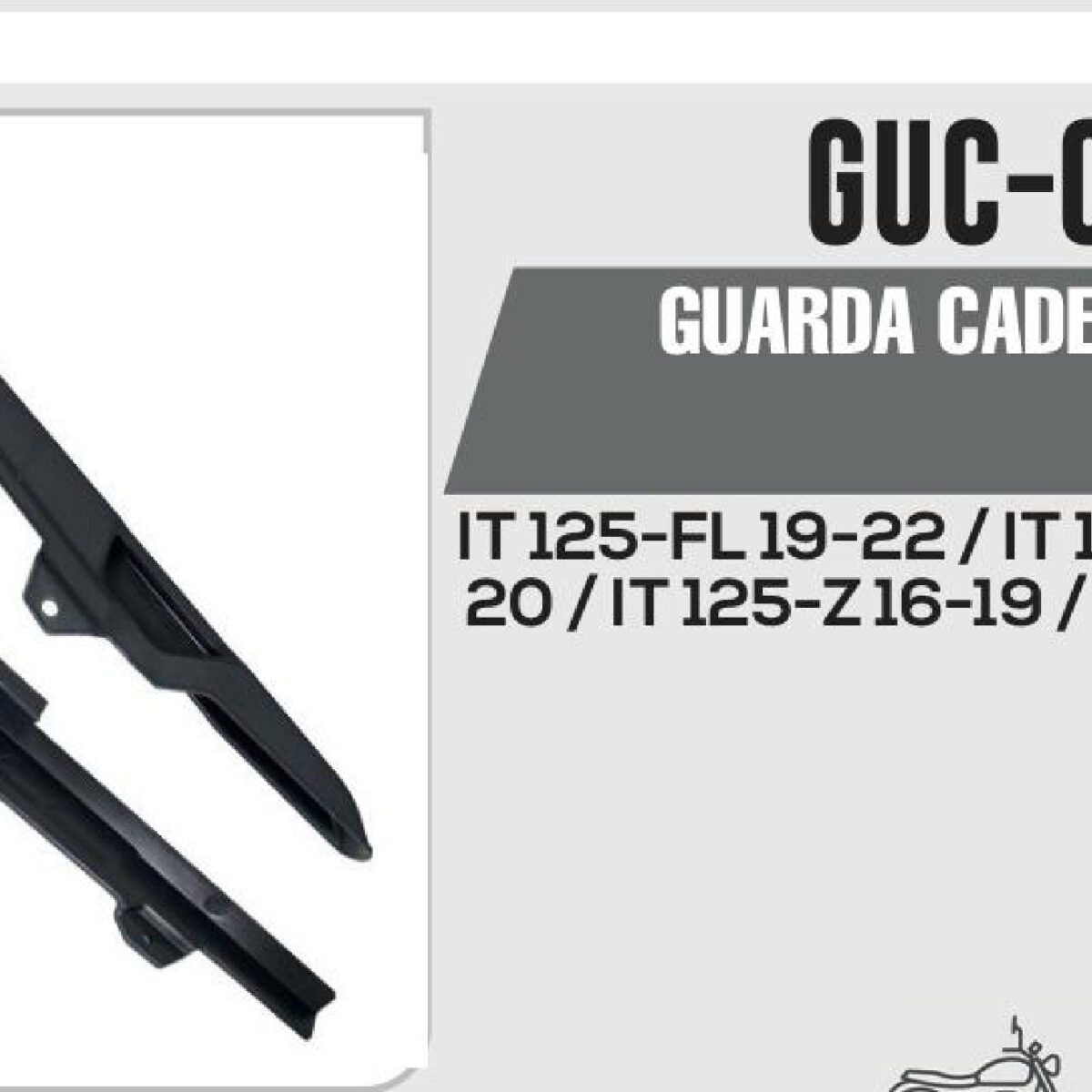 GUARDA CADENA NEGRO