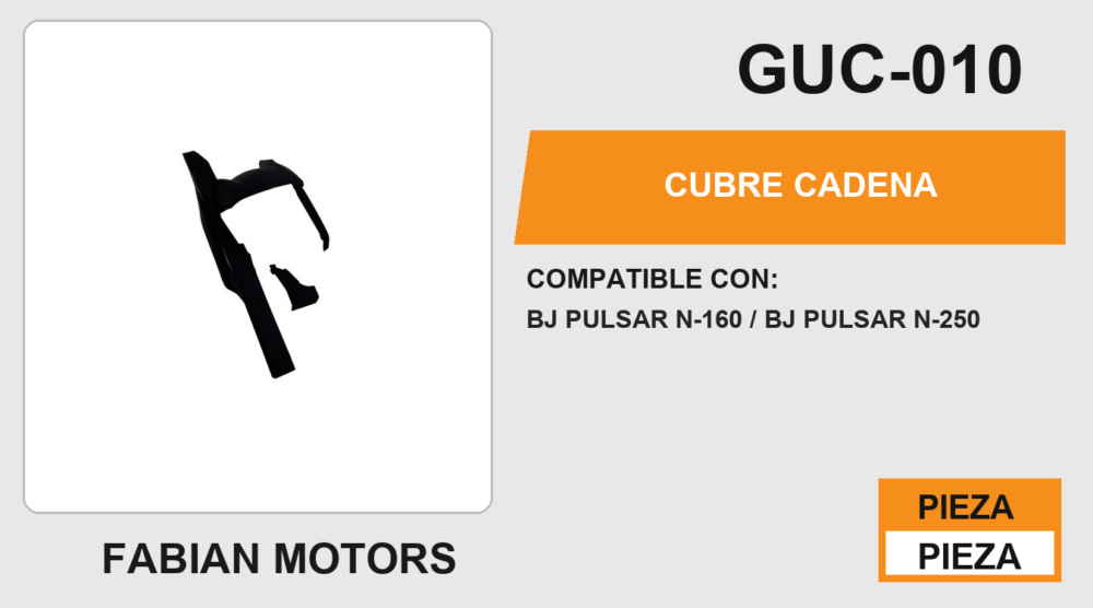 CUBRE CADENA