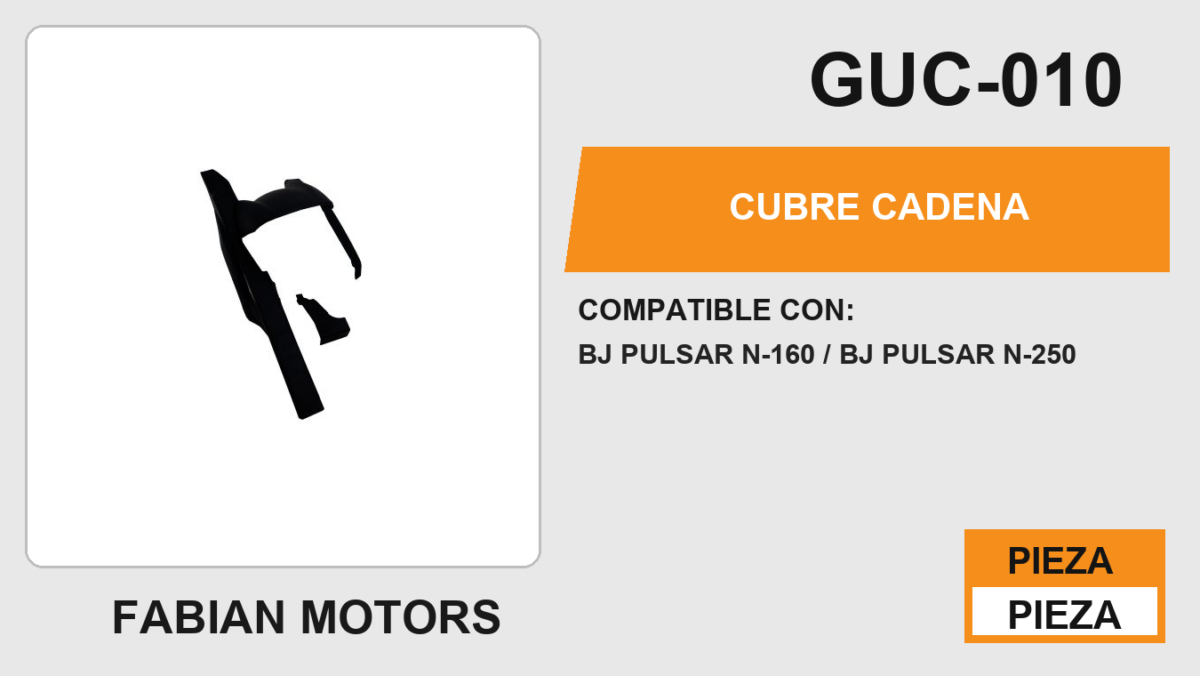 CUBRE CADENA
