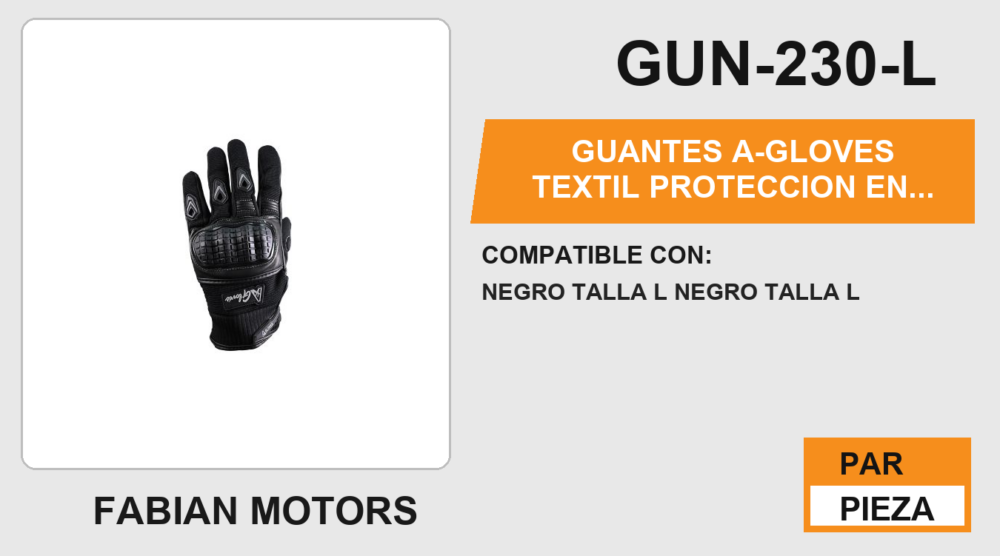 GUANTES A-GLOVES TEXTIL PROTECCION EN NUDILLOS SMART TOUCH SCREEN ANTIDERRAPANTE EN LA PALMA