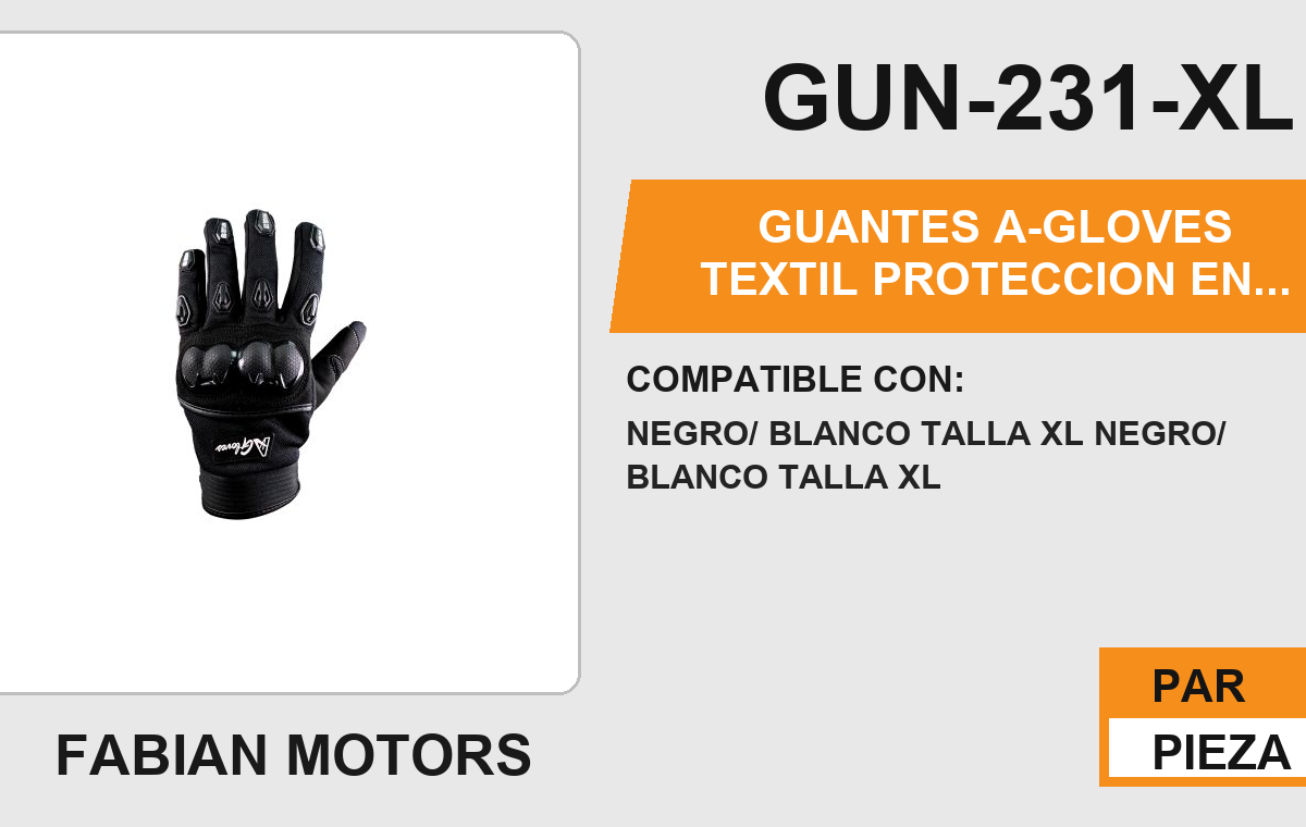 GUANTES A-GLOVES TEXTIL PROTECCION EN NUDILLOS SMART TOUCH SCREEN ANTIDERRAPANTE EN LA PALMA
