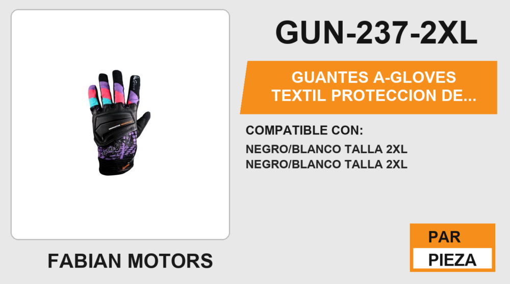 GUANTES A-GLOVES TEXTIL PROTECCION DE MOLDE EN NUDILLOS SMART TOUCH SCREEN ANTIDERRAPANTE EN LA PALMA