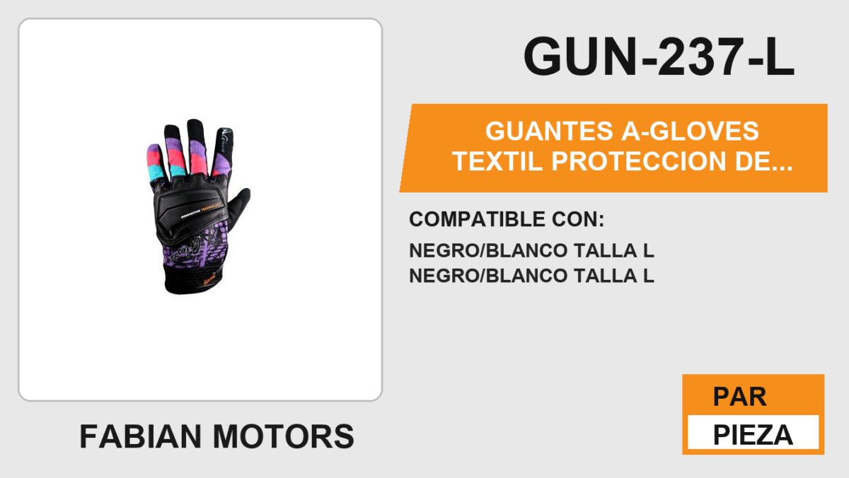 GUANTES A-GLOVES TEXTIL PROTECCION DE MOLDE EN NUDILLOS SMART TOUCH SCREEN ANTIDERRAPANTE EN LA PALMA