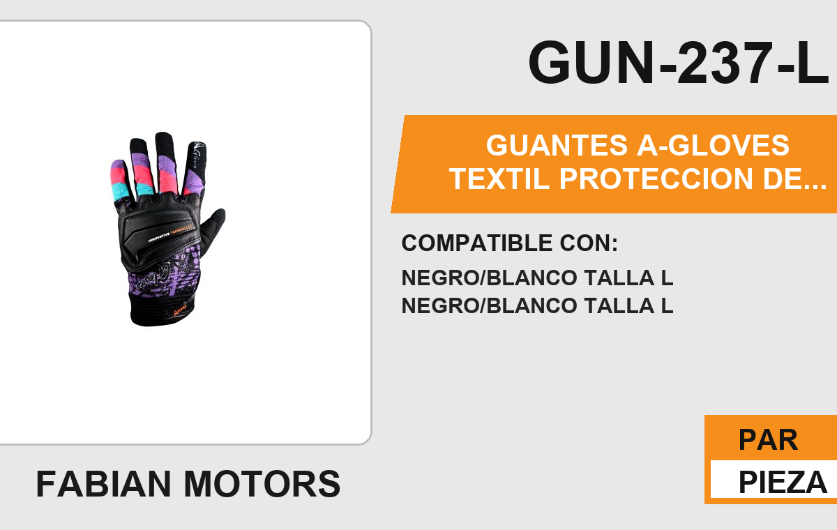 GUANTES A-GLOVES TEXTIL PROTECCION DE MOLDE EN NUDILLOS SMART TOUCH SCREEN ANTIDERRAPANTE EN LA PALMA