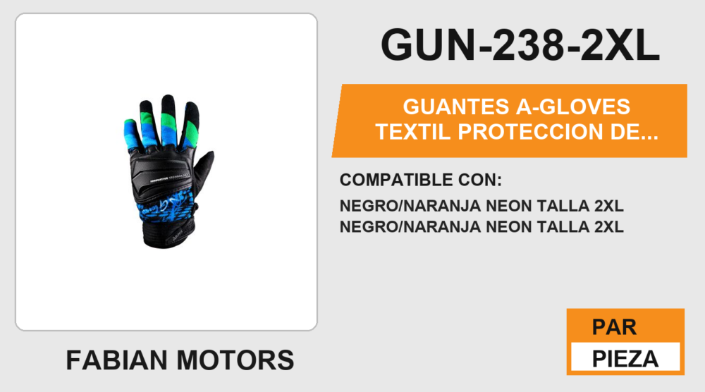 GUANTES A-GLOVES TEXTIL PROTECCION DE MOLDE EN NUDILLOS SMART TOUCH SCREEN ANTIDERRAPANTE EN LA PALMA
