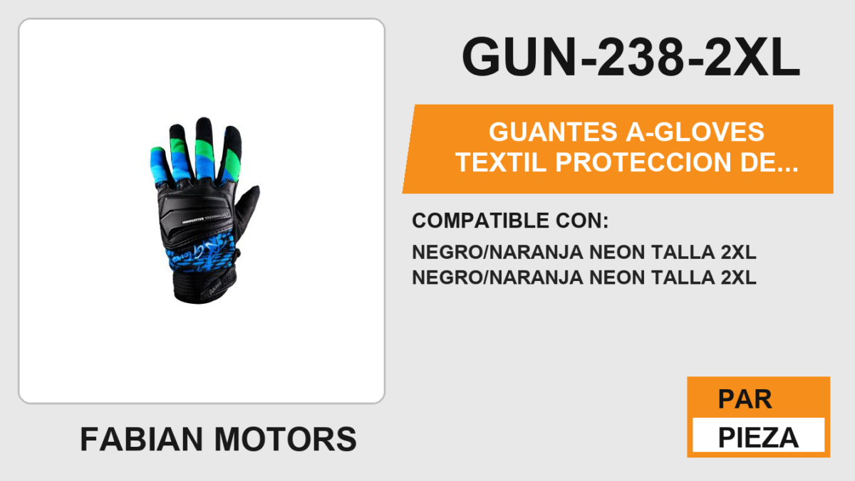 GUANTES A-GLOVES TEXTIL PROTECCION DE MOLDE EN NUDILLOS SMART TOUCH SCREEN ANTIDERRAPANTE EN LA PALMA