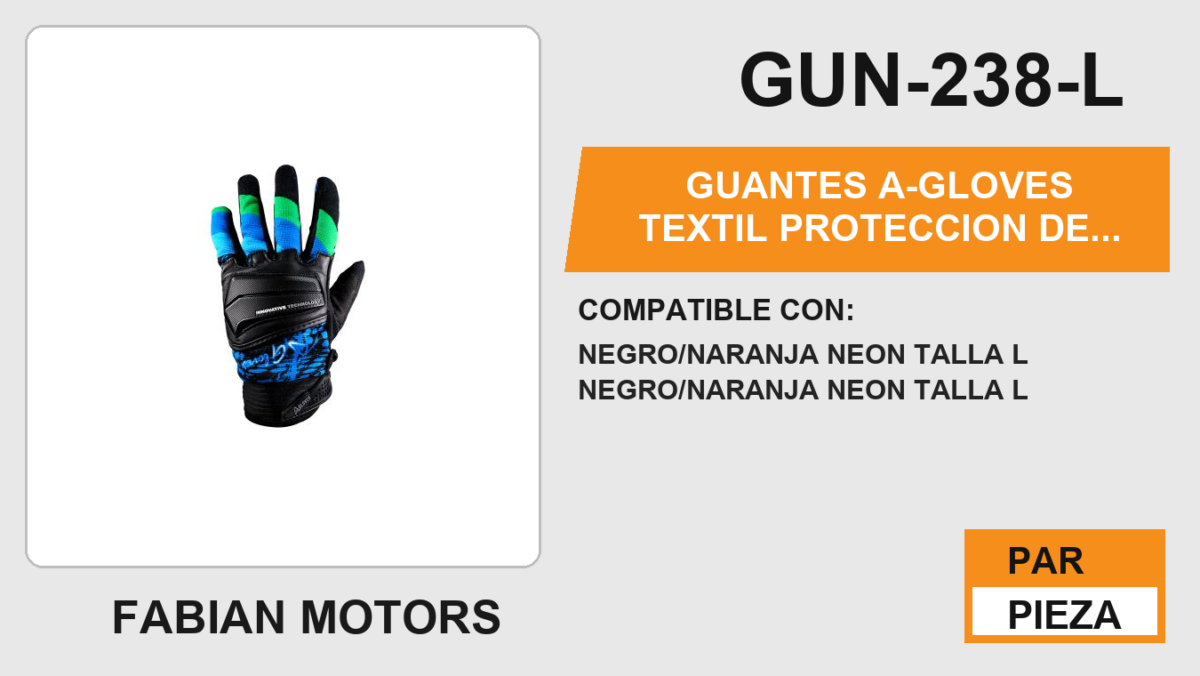 GUANTES A-GLOVES TEXTIL PROTECCION DE MOLDE EN NUDILLOS SMART TOUCH SCREEN ANTIDERRAPANTE EN LA PALMA