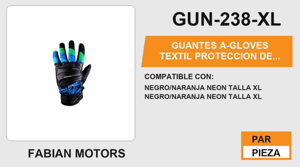 GUANTES A-GLOVES TEXTIL PROTECCION DE MOLDE EN NUDILLOS SMART TOUCH SCREEN ANTIDERRAPANTE EN LA PALMA