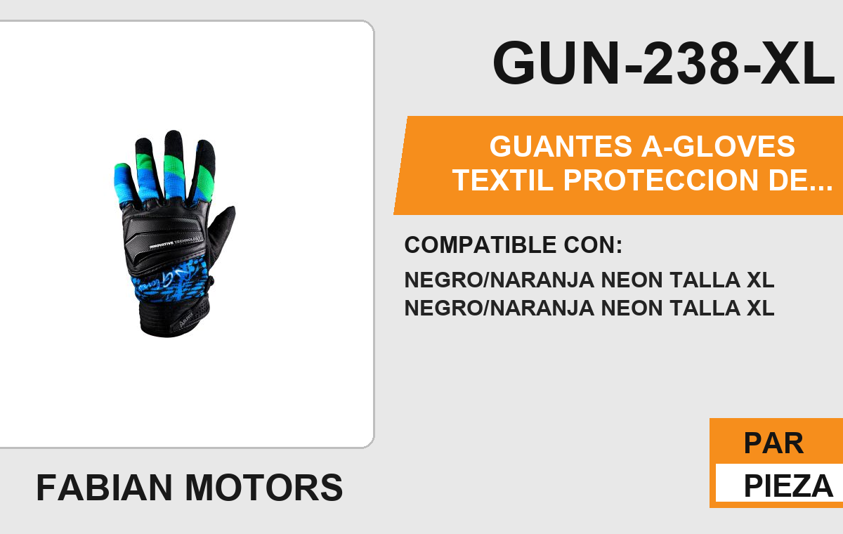 GUANTES A-GLOVES TEXTIL PROTECCION DE MOLDE EN NUDILLOS SMART TOUCH SCREEN ANTIDERRAPANTE EN LA PALMA
