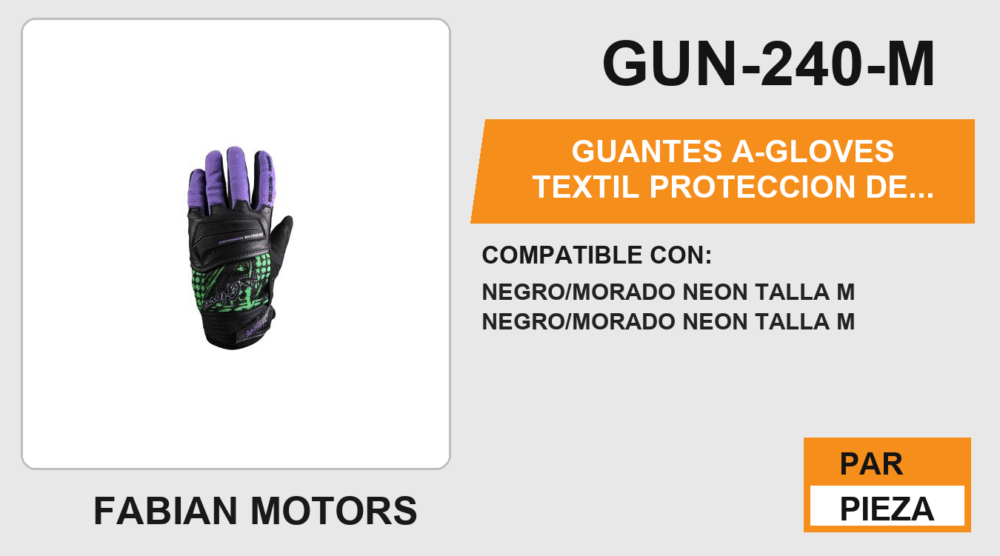 GUANTES A-GLOVES TEXTIL PROTECCION DE MOLDE EN NUDILLOS SMART TOUCH SCREEN ANTIDERRAPANTE EN LA PALMA
