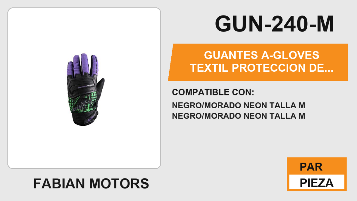 GUANTES A-GLOVES TEXTIL PROTECCION DE MOLDE EN NUDILLOS SMART TOUCH SCREEN ANTIDERRAPANTE EN LA PALMA