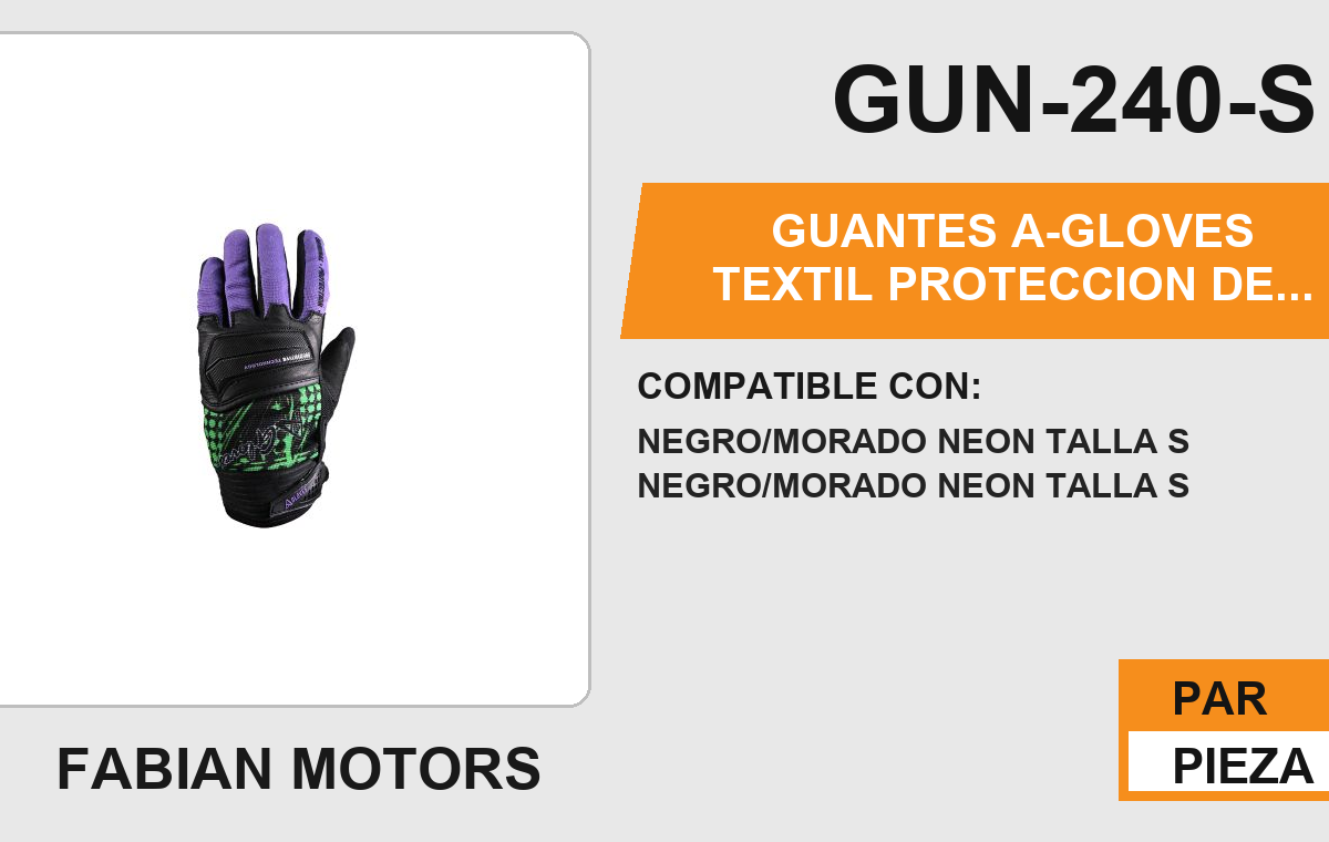 GUANTES A-GLOVES TEXTIL PROTECCION DE MOLDE EN NUDILLOS SMART TOUCH SCREEN ANTIDERRAPANTE EN LA PALMA