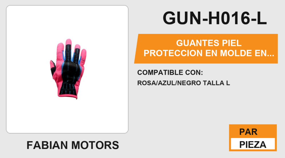 GUANTES PIEL PROTECCION EN MOLDE EN NUDILLOS TOUCH SCREEN