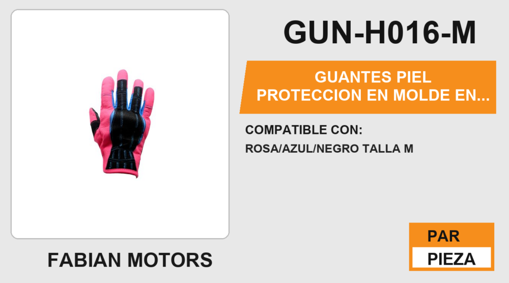 GUANTES PIEL PROTECCION EN MOLDE EN NUDILLOS TOUCH SCREEN