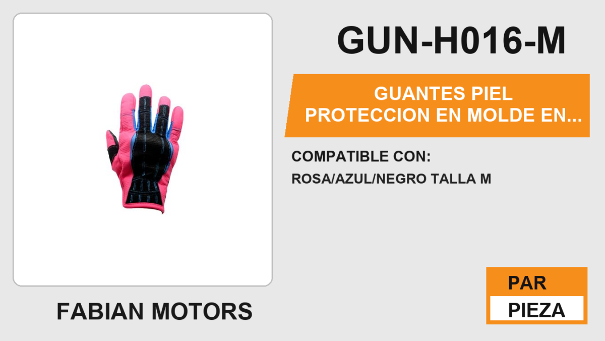 GUANTES PIEL PROTECCION EN MOLDE EN NUDILLOS TOUCH SCREEN