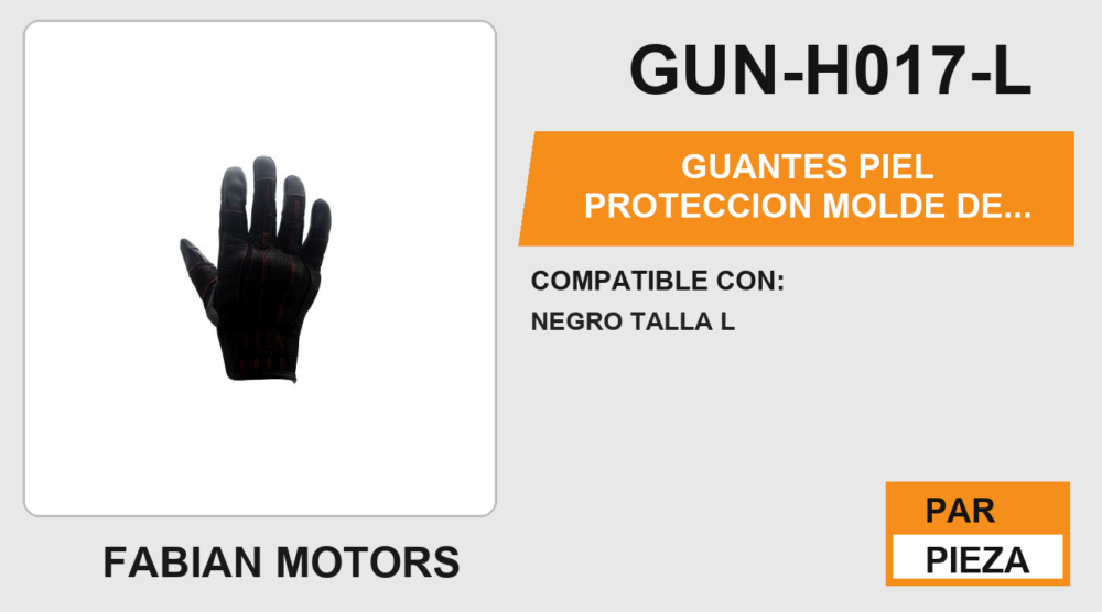 GUANTES PIEL PROTECCION MOLDE DE NUDILLOS REFUERZO EN PALMA TOUCH SCREEN RESISTENTE A LA ABRASION
