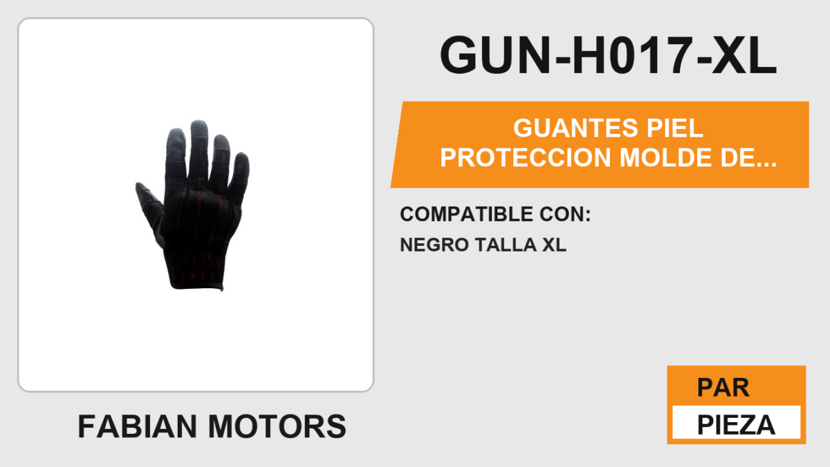 GUANTES PIEL PROTECCION MOLDE DE NUDILLOS REFUERZO EN PALMA TOUCH SCREEN RESISTENTE A LA ABRASION
