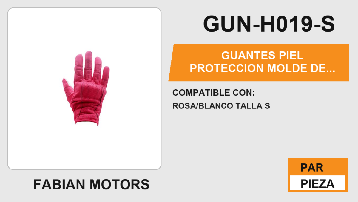 GUANTES PIEL PROTECCION MOLDE DE NUDILLOS REFUERZO EN PALMA TOUCH SCREEN RESISTENTE A LA ABRASION