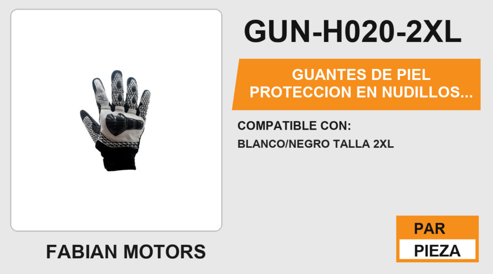 GUANTES DE PIEL PROTECCION EN NUDILLOS TIPO FIBRA DE CARBONO TOUCH SCREEN