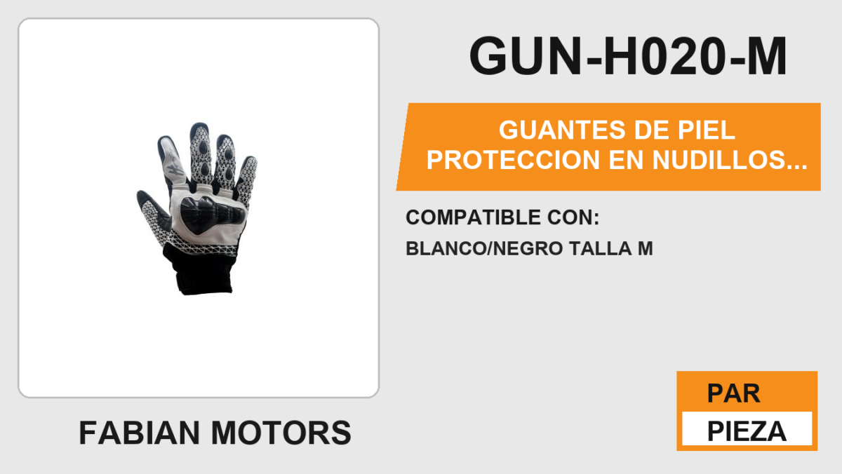 GUANTES DE PIEL PROTECCION EN NUDILLOS TIPO FIBRA DE CARBONO TOUCH SCREEN