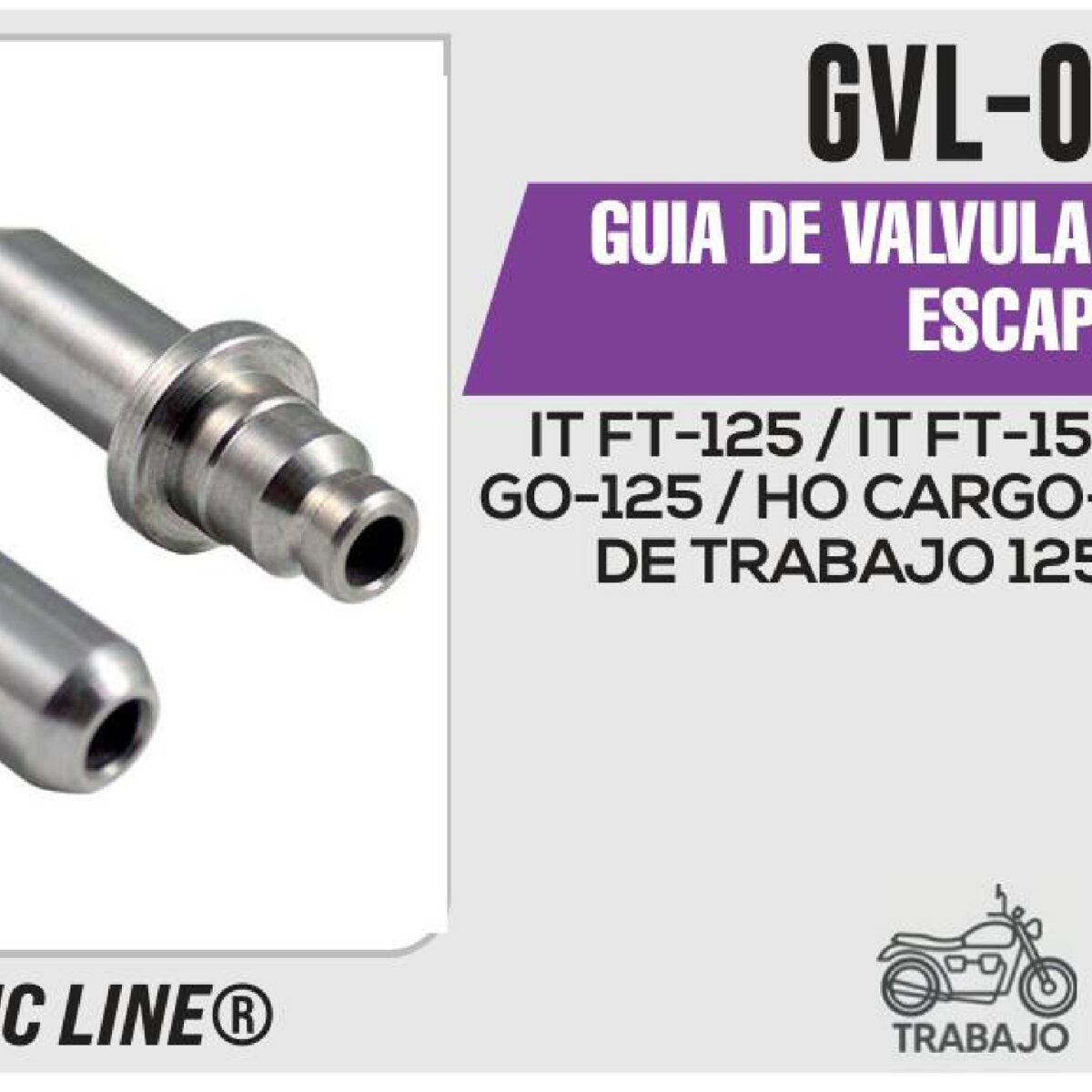 GUIA DE VALVULA ADMISION / ESCAPE