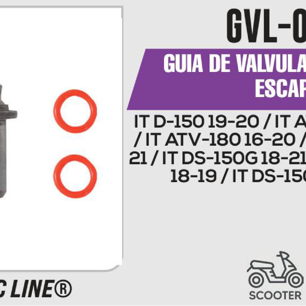 GUIA DE VALVULA ADMISION / ESCAPE