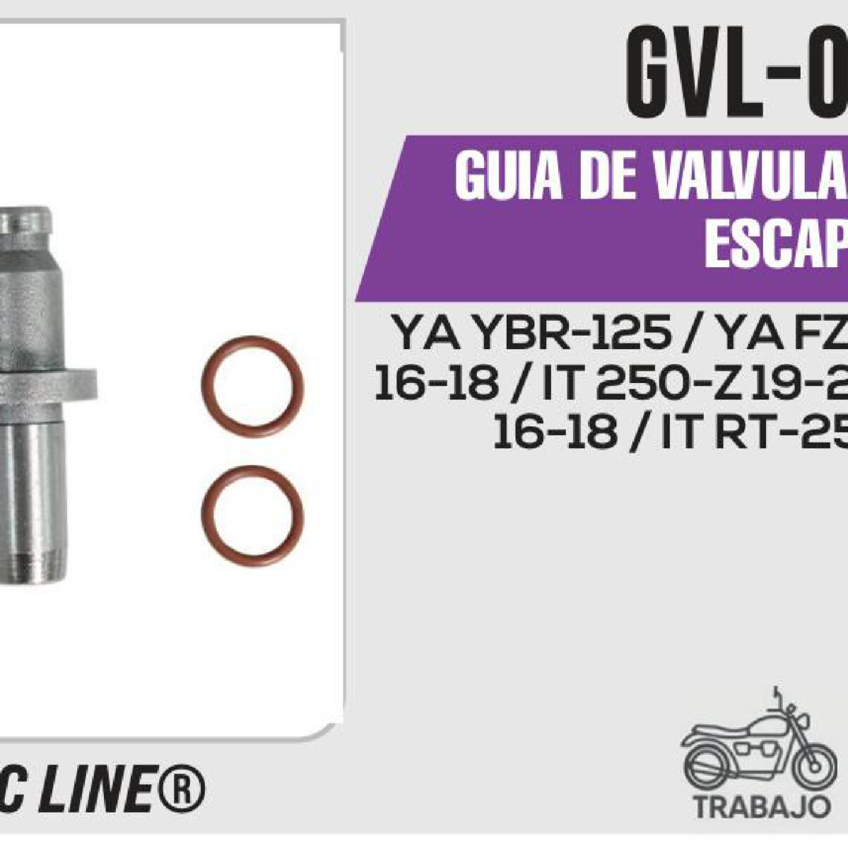 GUIA DE VALVULA ADMISION / ESCAPE