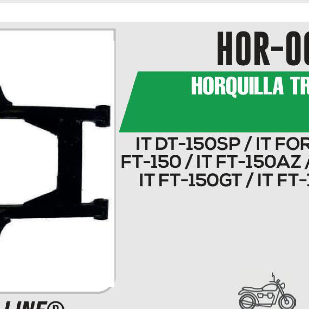 HORQUILLA TRASERA