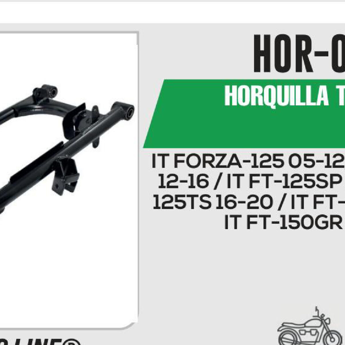 HORQUILLA TRASERA