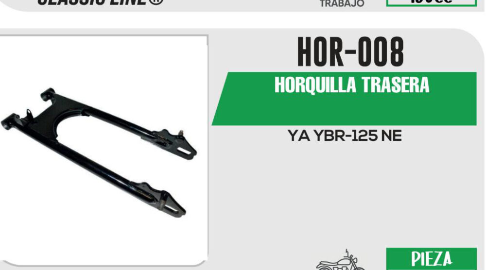 HORQUILLA TRASERA