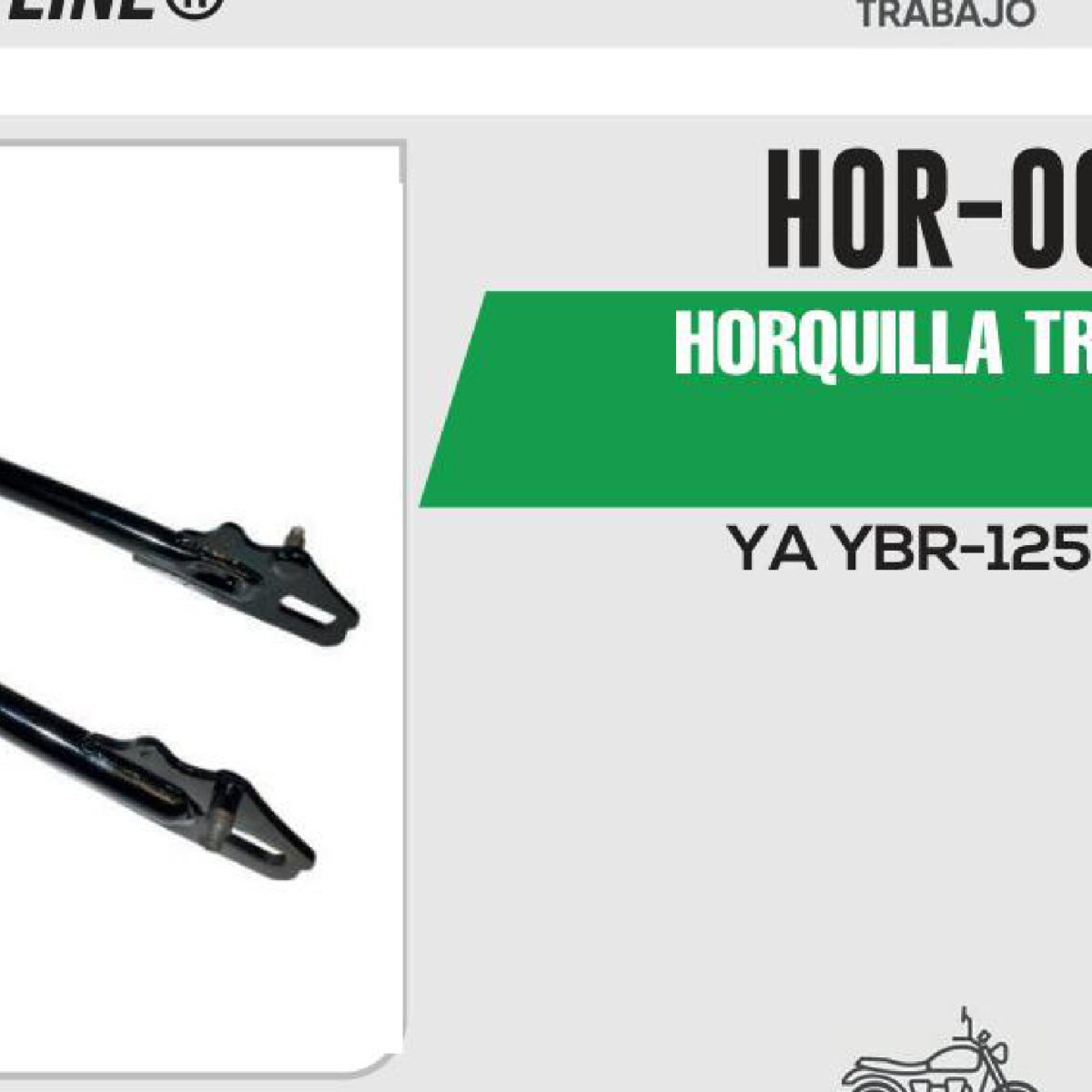 HORQUILLA TRASERA