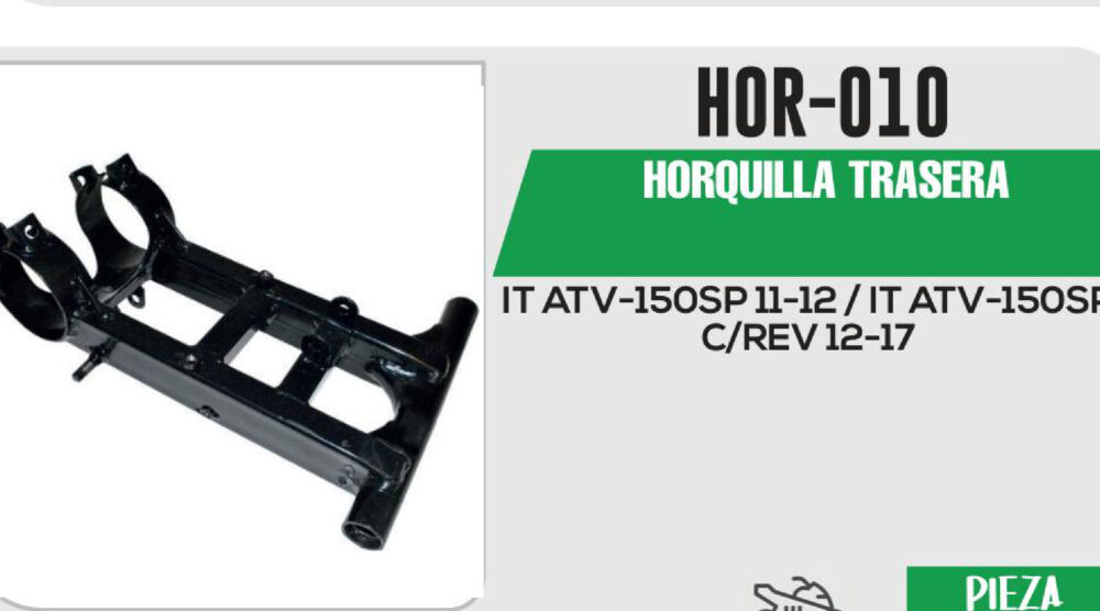 HORQUILLA TRASERA