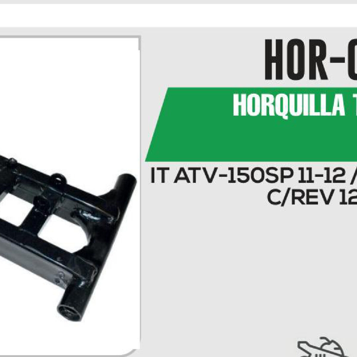 HORQUILLA TRASERA