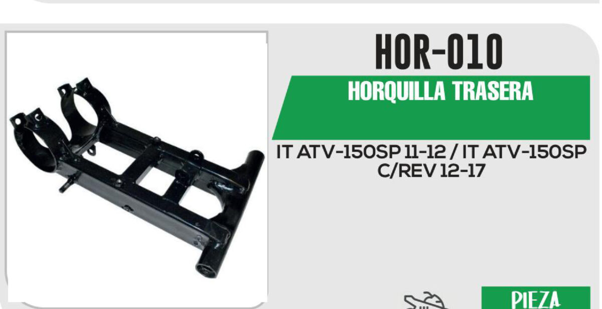 HORQUILLA TRASERA