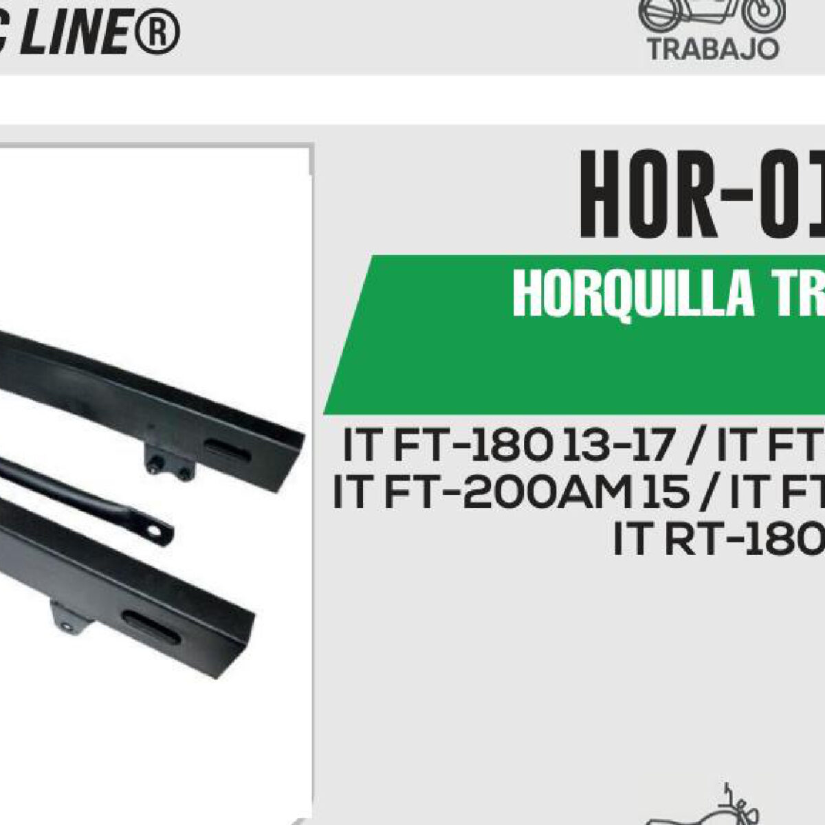 HORQUILLA TRASERA