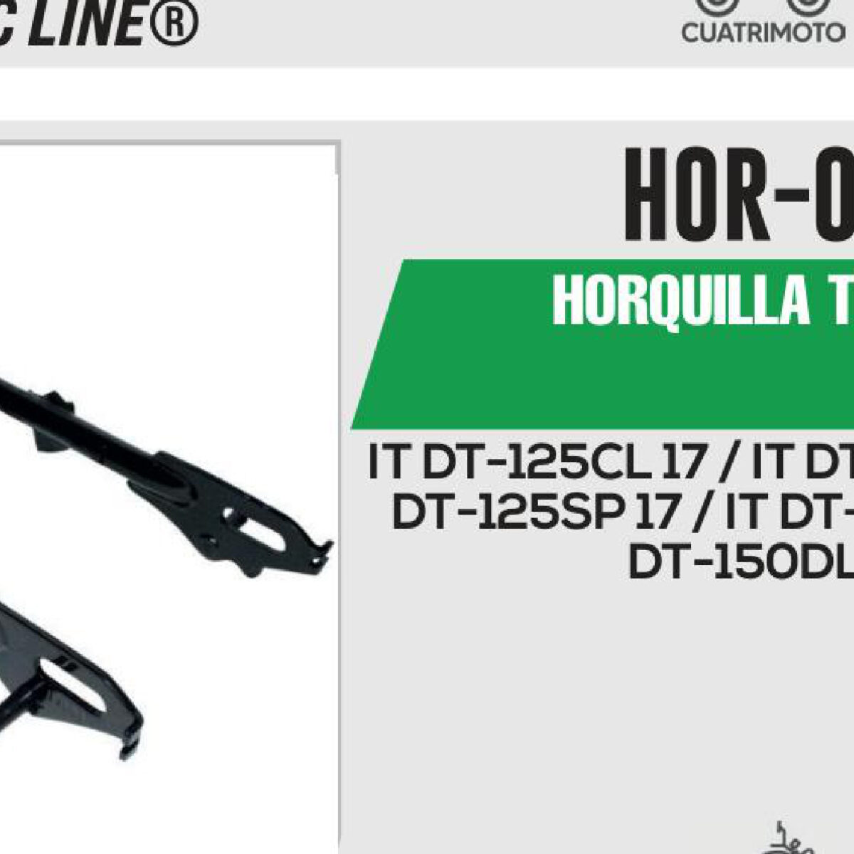 HORQUILLA TRASERA