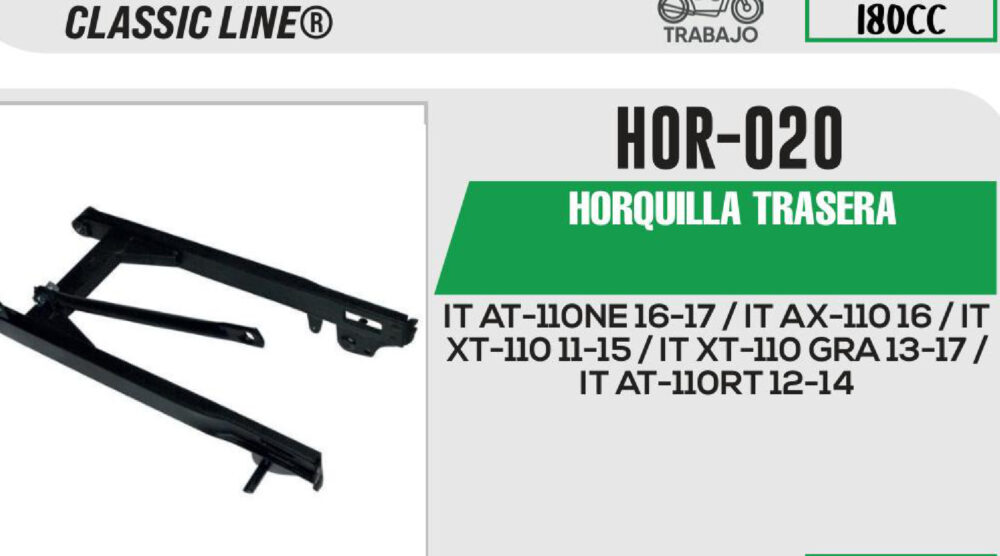 HORQUILLA TRASERA