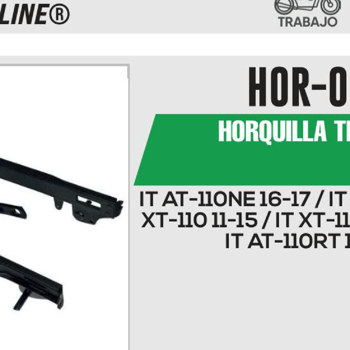 HORQUILLA TRASERA