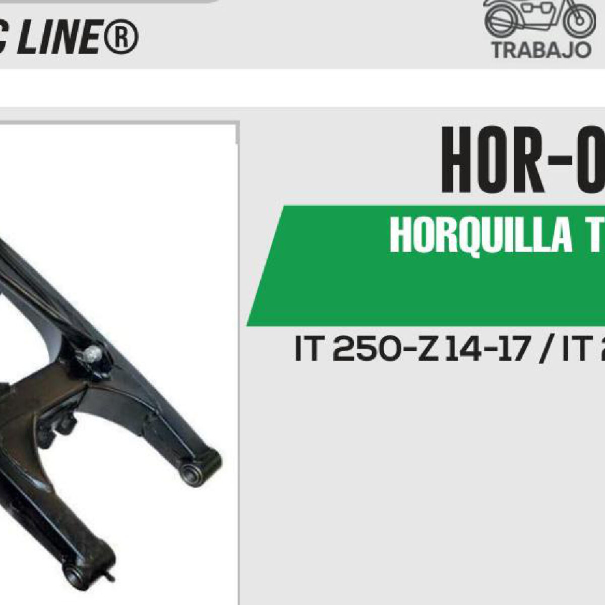 HORQUILLA TRASERA