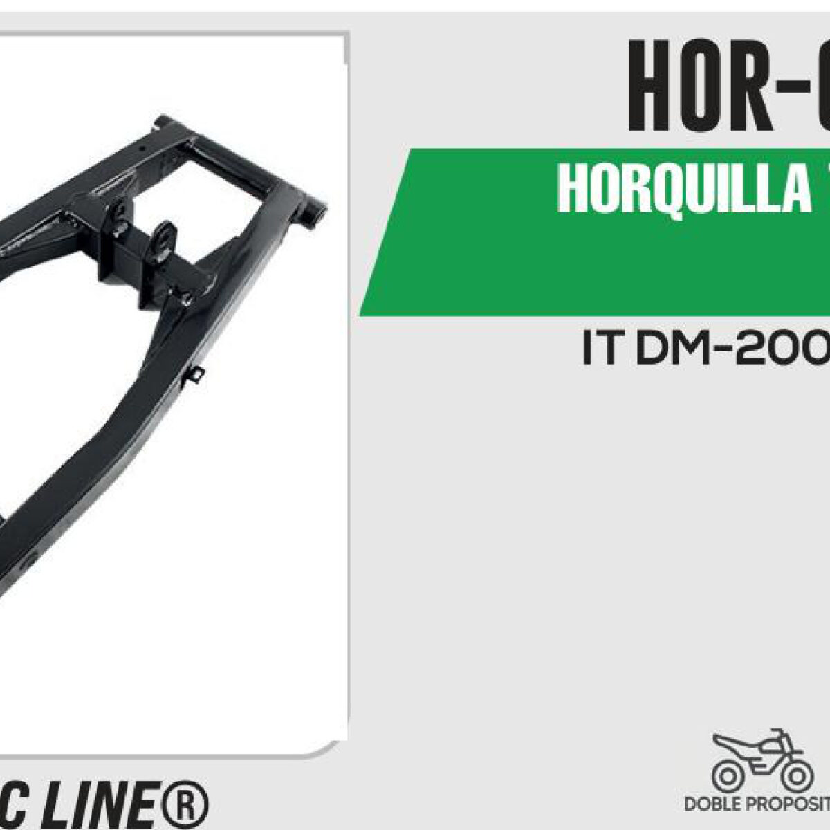 HORQUILLA TRASERA