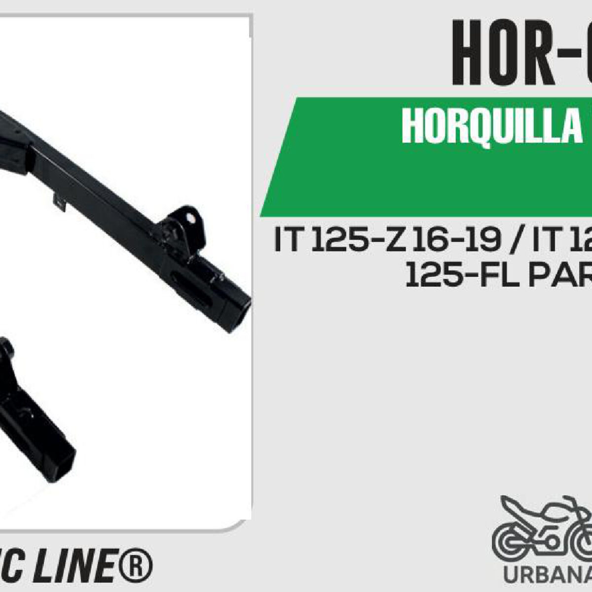 HORQUILLA TRASERA