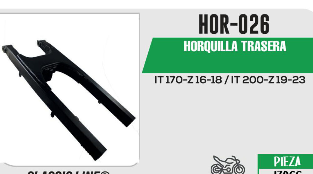 HORQUILLA TRASERA