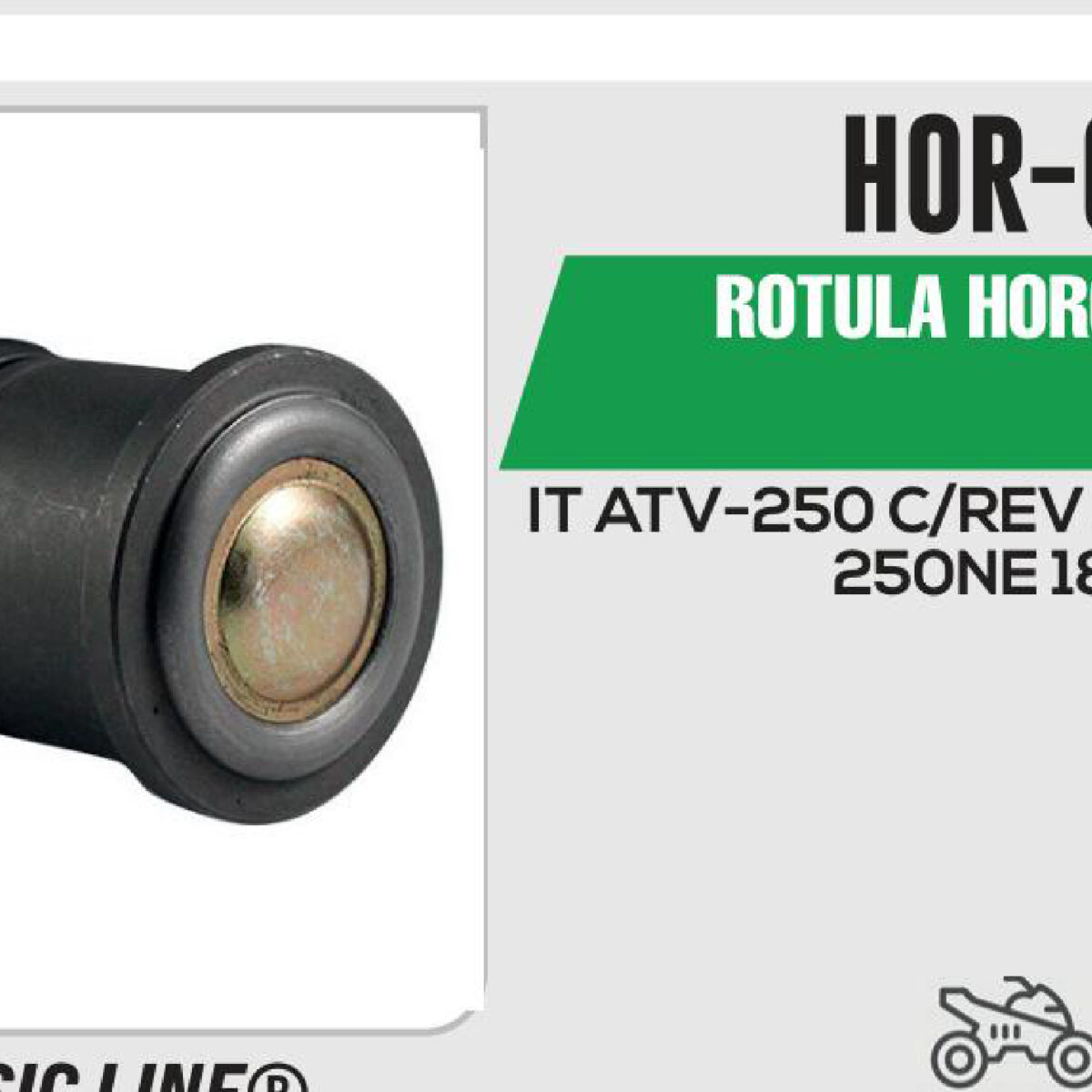 ROTULA HORQUILLA INFERIOR