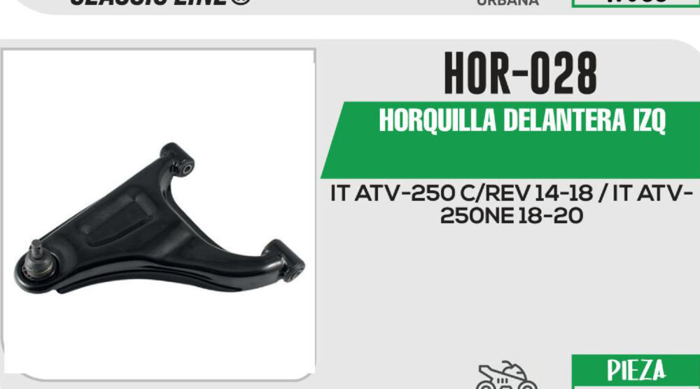 HORQUILLA DELANTERA IZQUIERDA