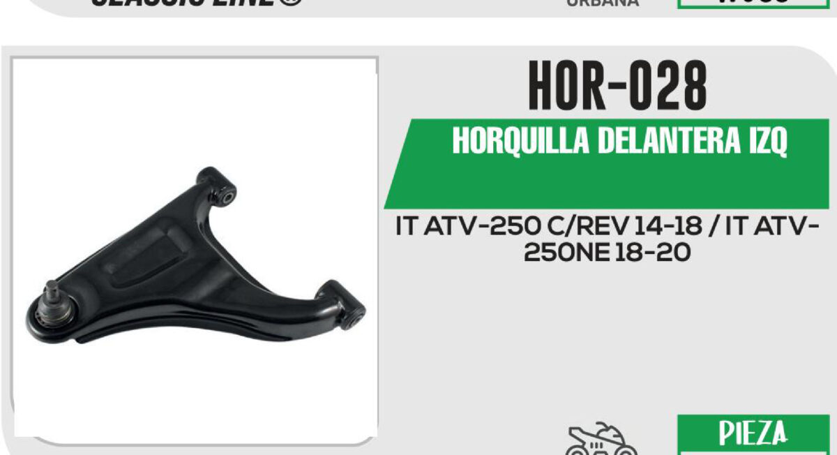 HORQUILLA DELANTERA IZQUIERDA