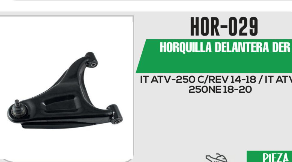 HORQUILLA DELANTERA DERECHA