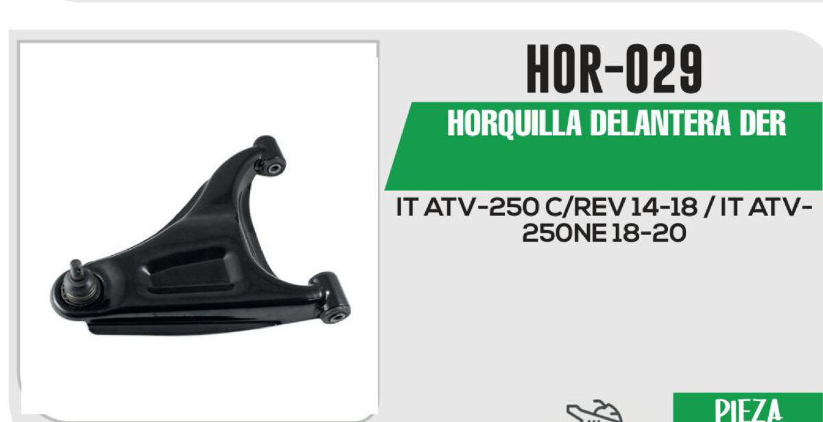 HORQUILLA DELANTERA DERECHA