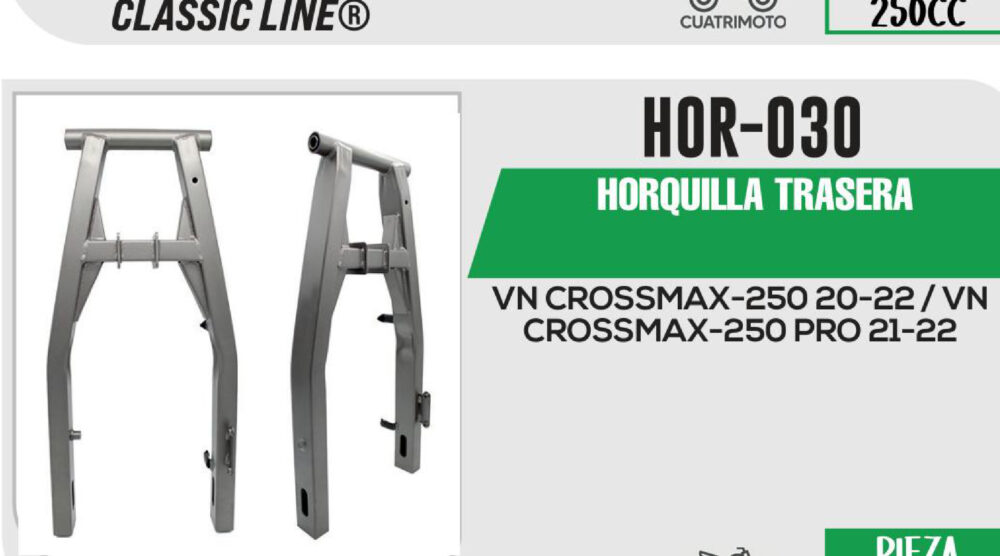 HORQUILLA TRASERA