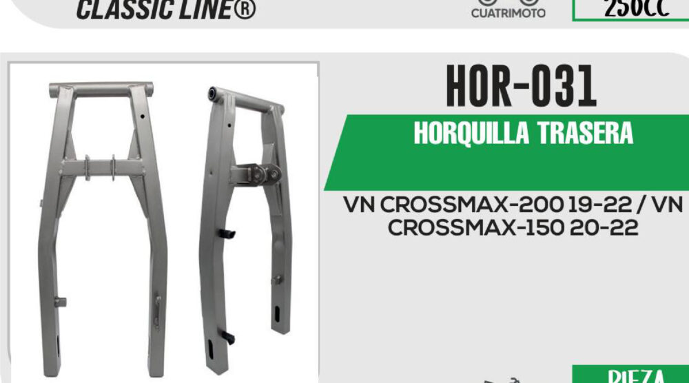 HORQUILLA TRASERA